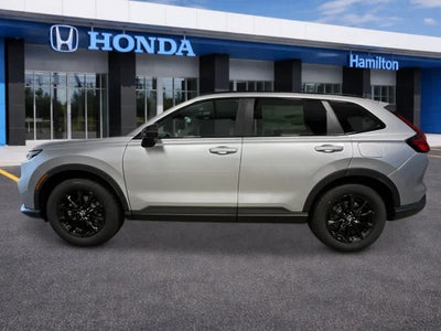 2027 Honda CR-V Hybrid Sport-L