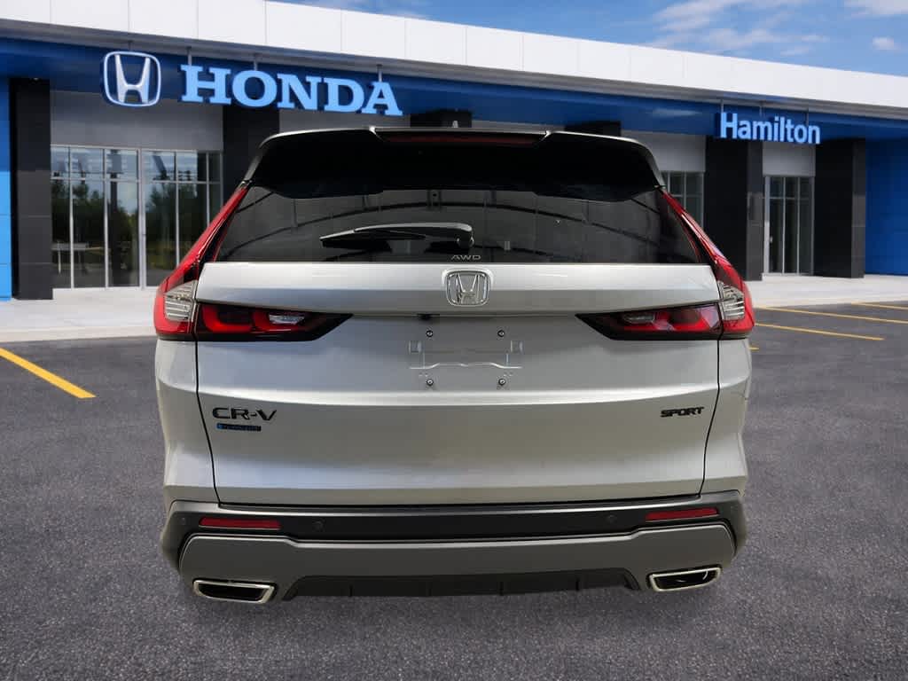 2027 Honda CR-V Hybrid Sport-L