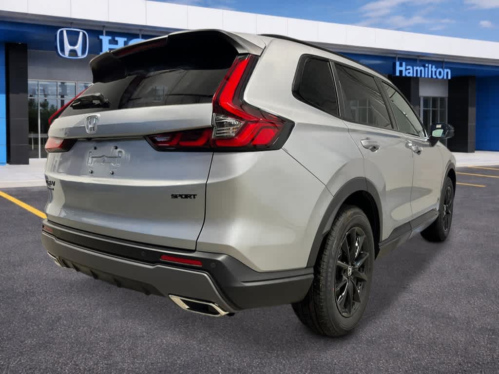2027 Honda CR-V Hybrid Sport-L