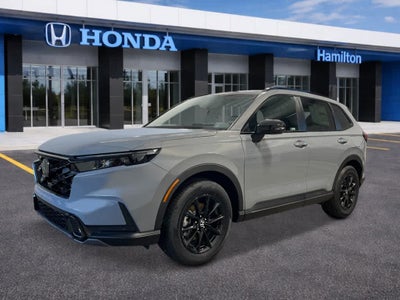 2027 Honda CR-V Hybrid Sport-L