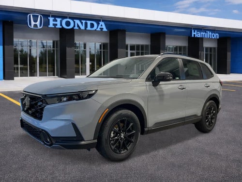 2027 Honda CR-V Hybrid Sport-L