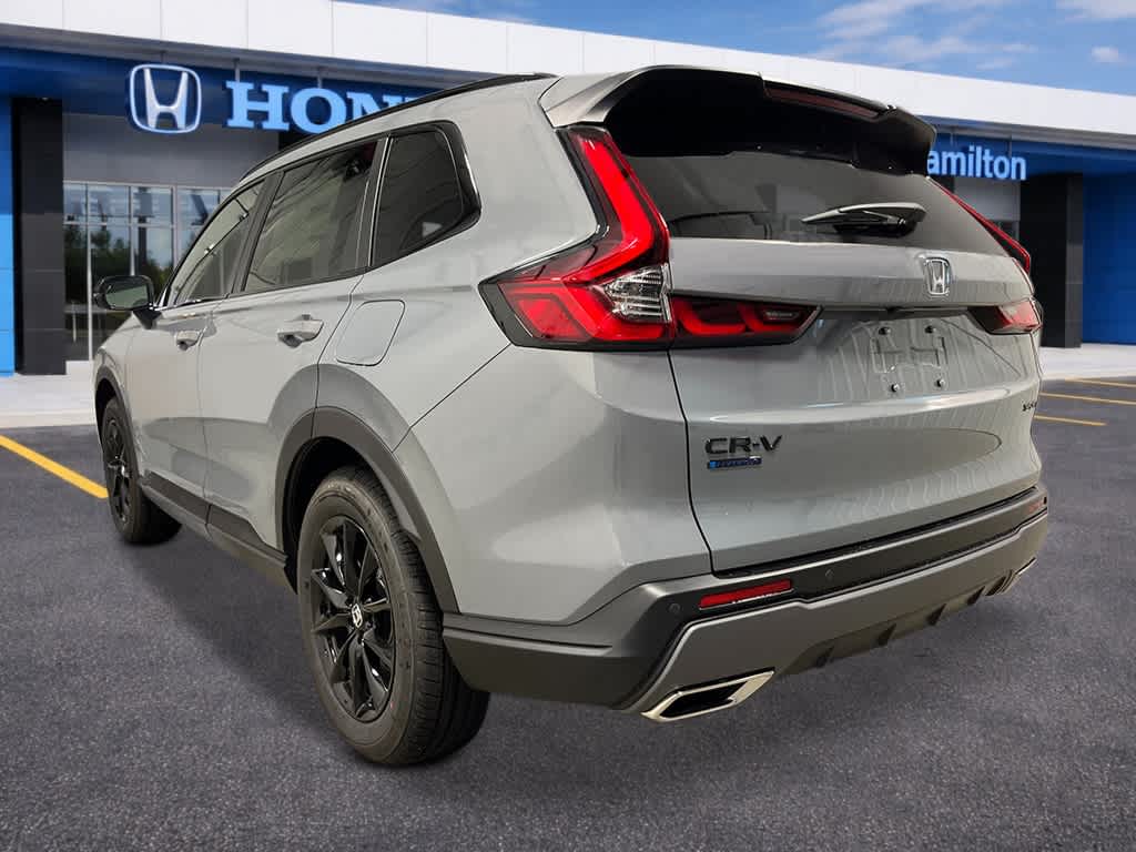 2027 Honda CR-V Hybrid Sport-L