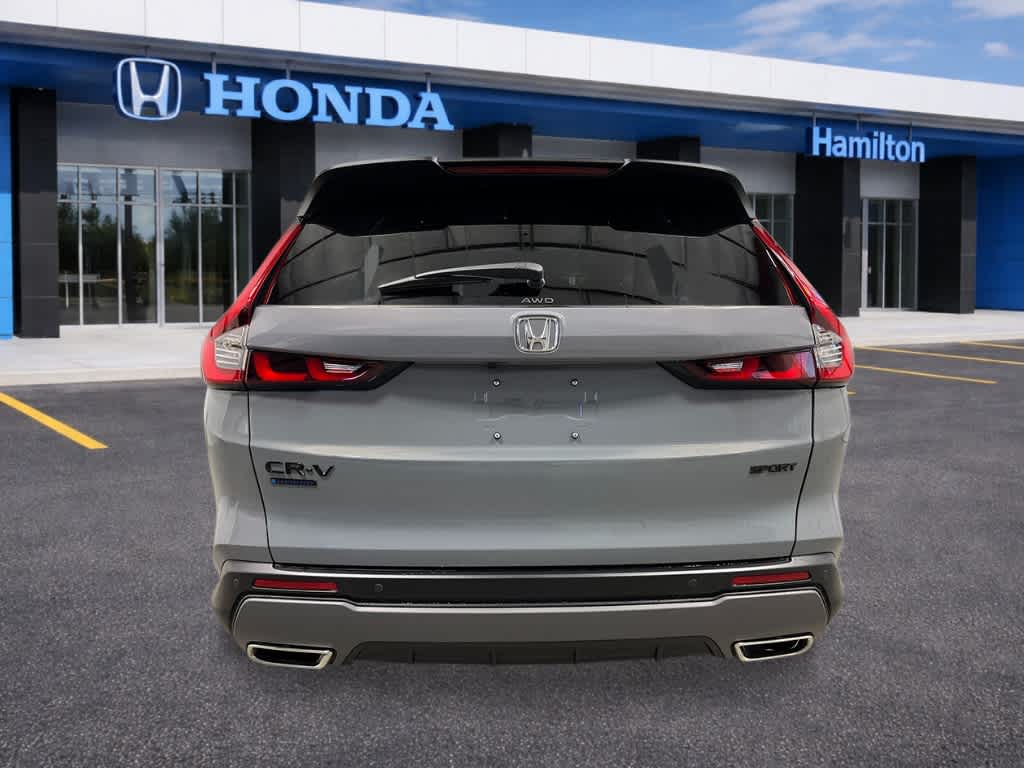 2027 Honda CR-V Hybrid Sport-L