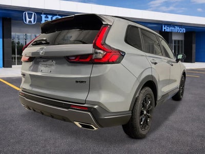 2027 Honda CR-V Hybrid Sport-L