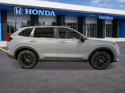 2027 Honda CR-V Hybrid Sport-L