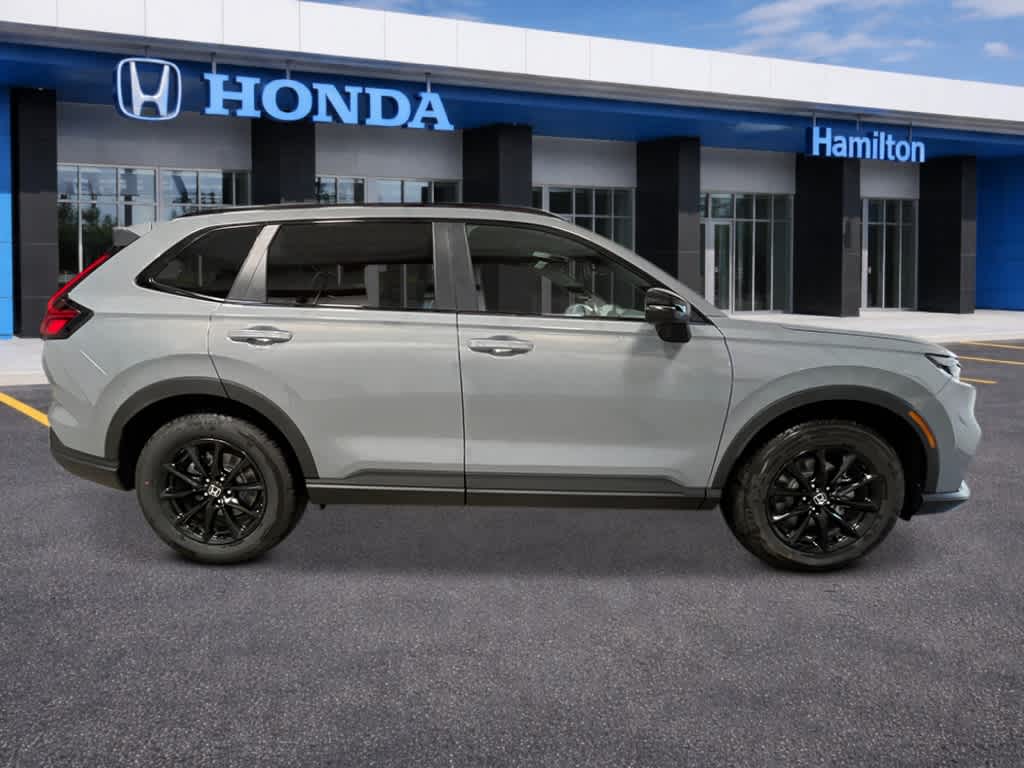 2027 Honda CR-V Hybrid Sport-L