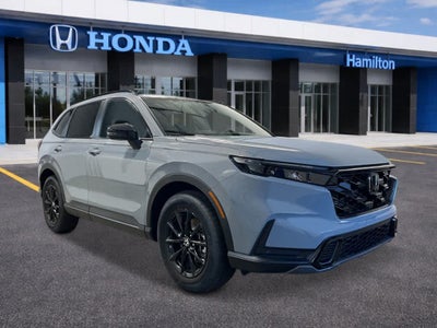 2027 Honda CR-V Hybrid Sport-L