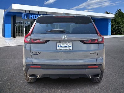 2026 Honda CR-V Hybrid Sport-L