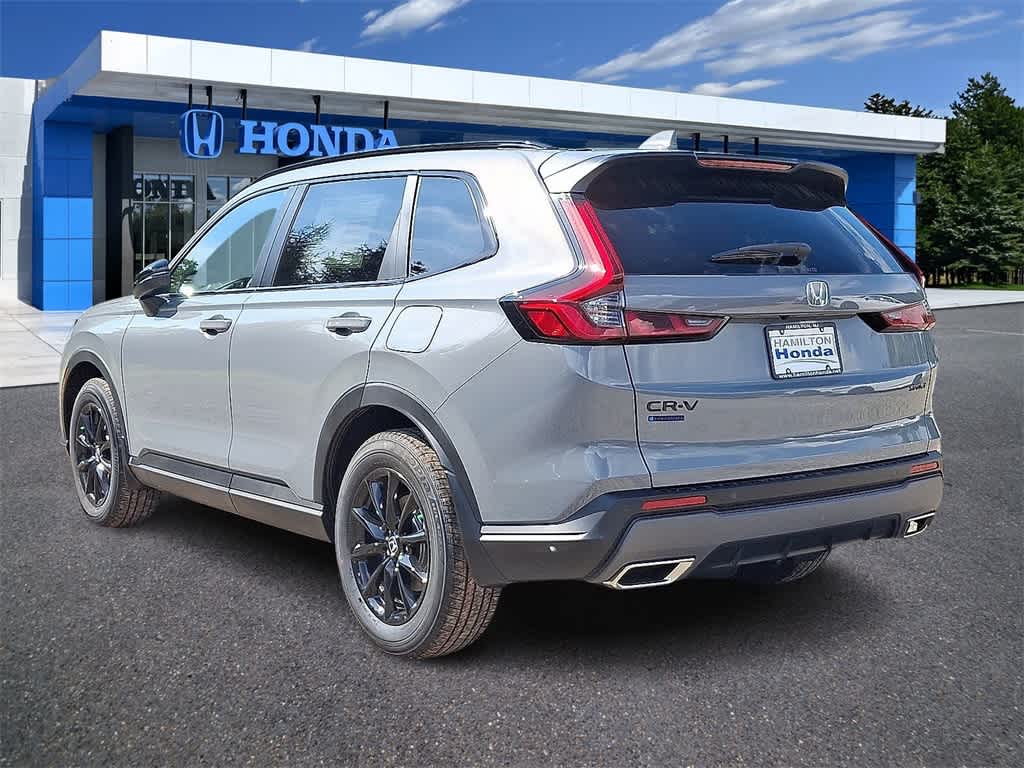 2026 Honda CR-V Hybrid Sport-L