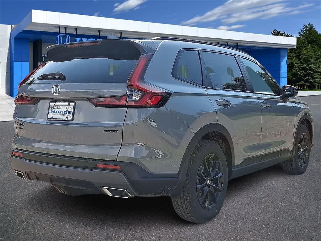 2026 Honda CR-V Hybrid Sport-L