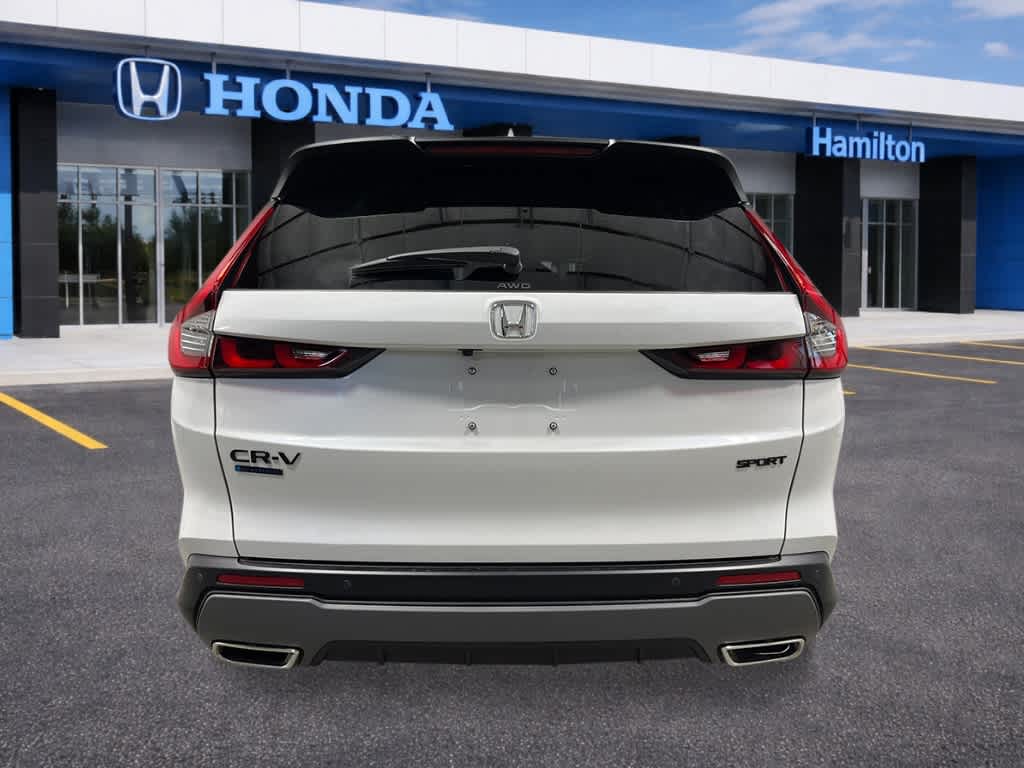 2026 Honda CR-V Hybrid Sport-L