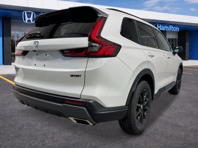 2026 Honda CR-V Hybrid Sport-L