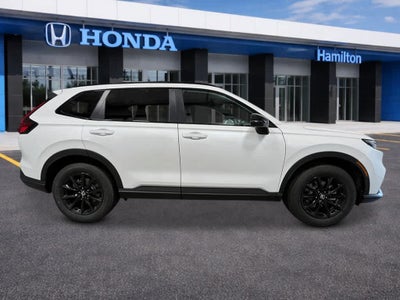 2026 Honda CR-V Hybrid Sport-L