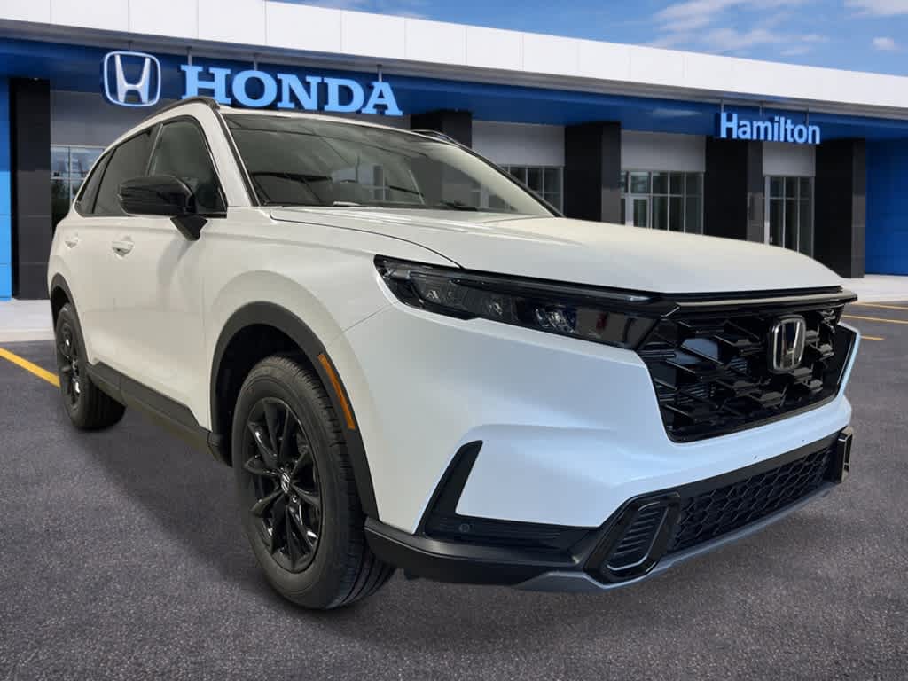 2026 Honda CR-V Hybrid Sport-L