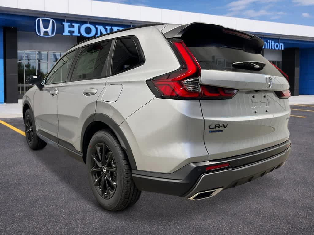 2026 Honda CR-V Hybrid Sport-L