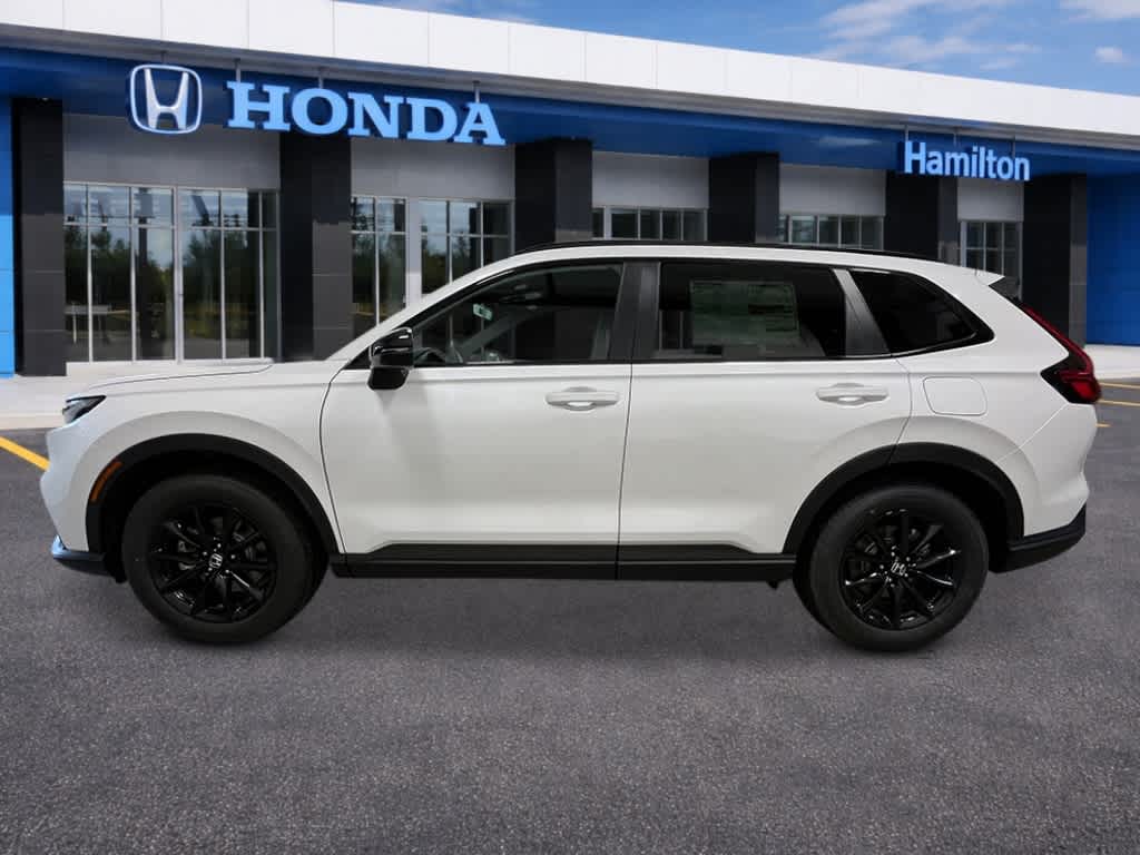 2027 Honda CR-V Hybrid Sport-L