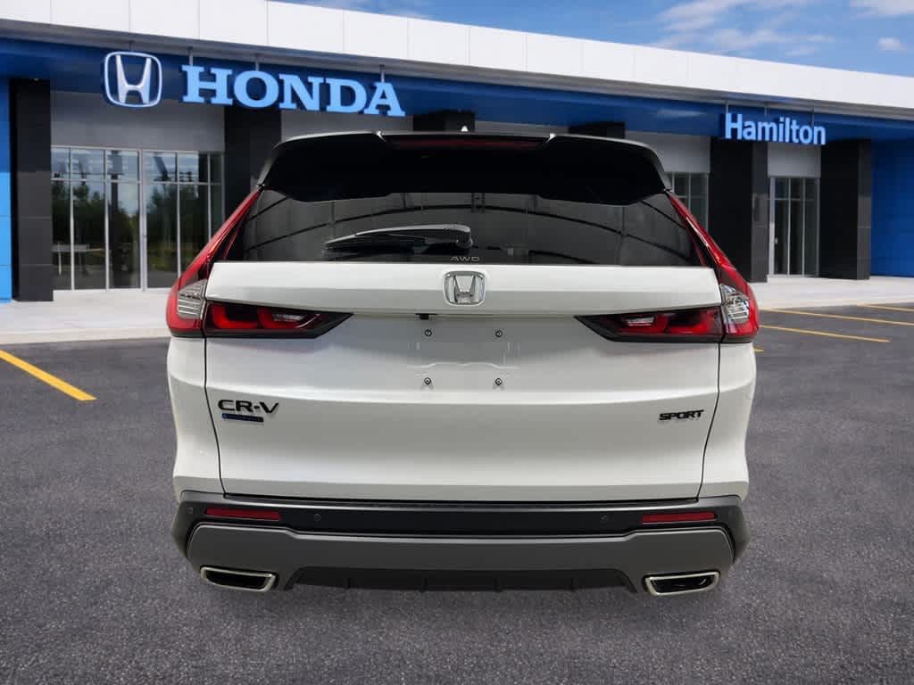 2027 Honda CR-V Hybrid Sport-L