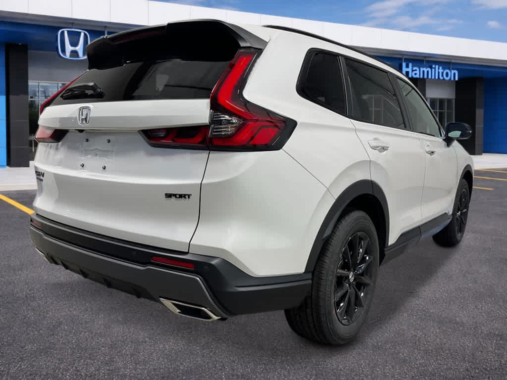 2027 Honda CR-V Hybrid Sport-L