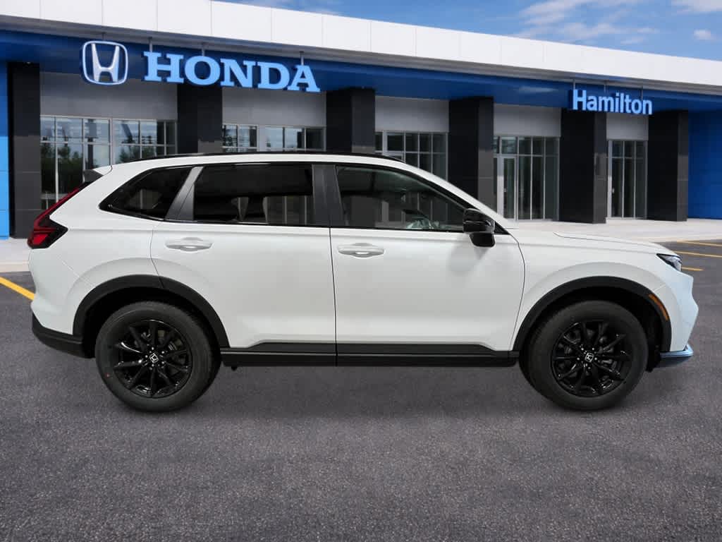 2027 Honda CR-V Hybrid Sport-L