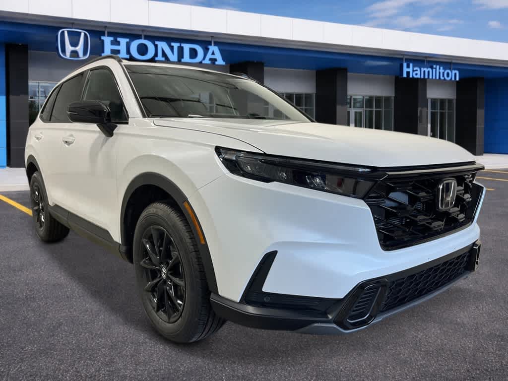 2027 Honda CR-V Hybrid Sport-L