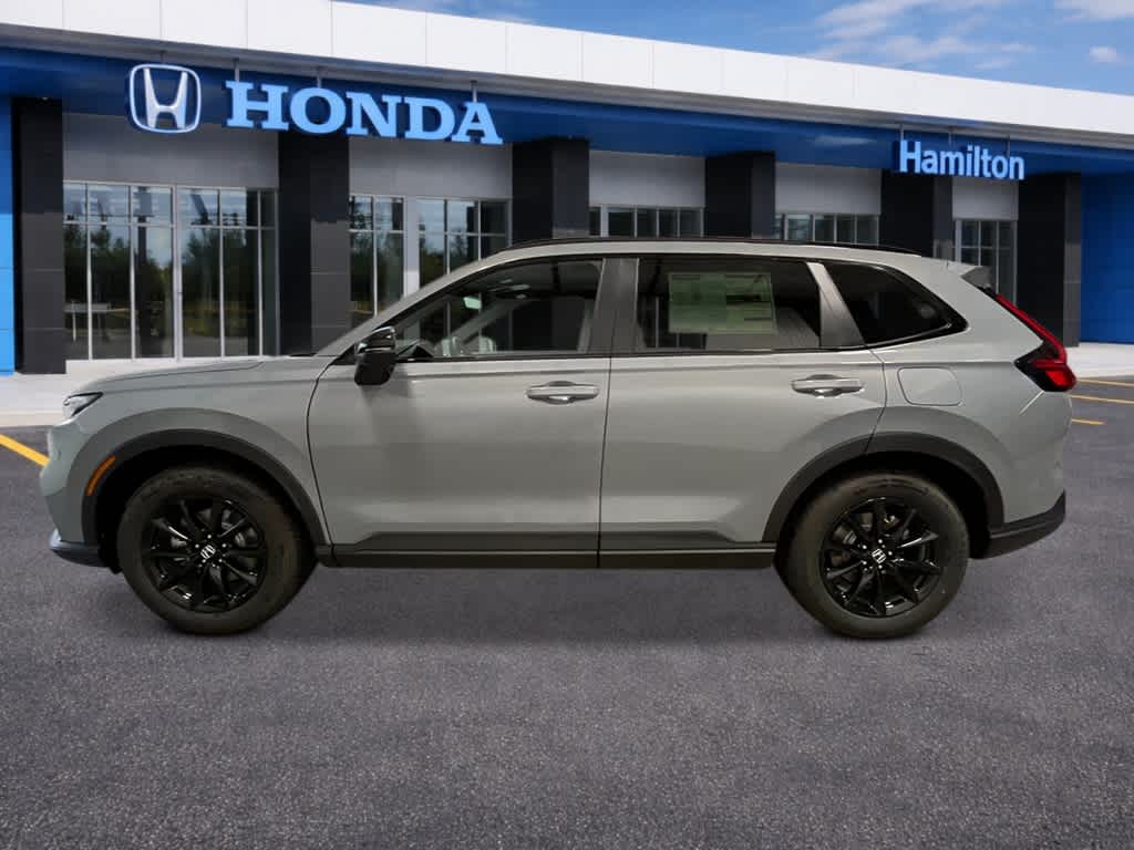 2027 Honda CR-V Hybrid Sport-L