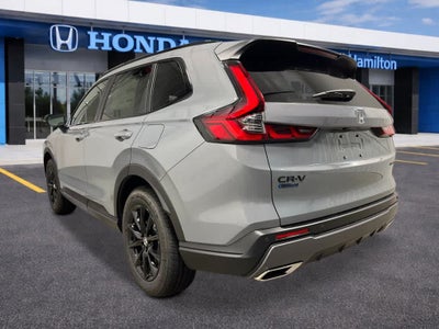 2027 Honda CR-V Hybrid Sport-L