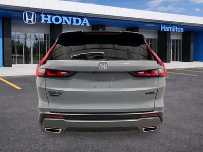 2027 Honda CR-V Hybrid Sport-L