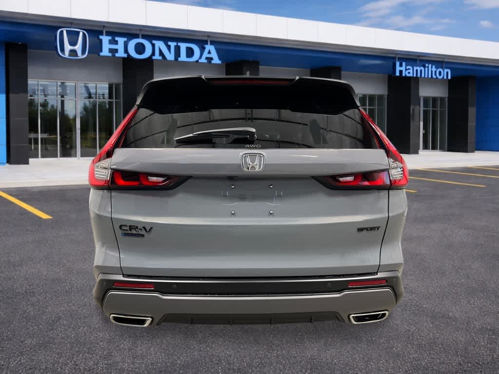 2027 Honda CR-V Hybrid Sport-L