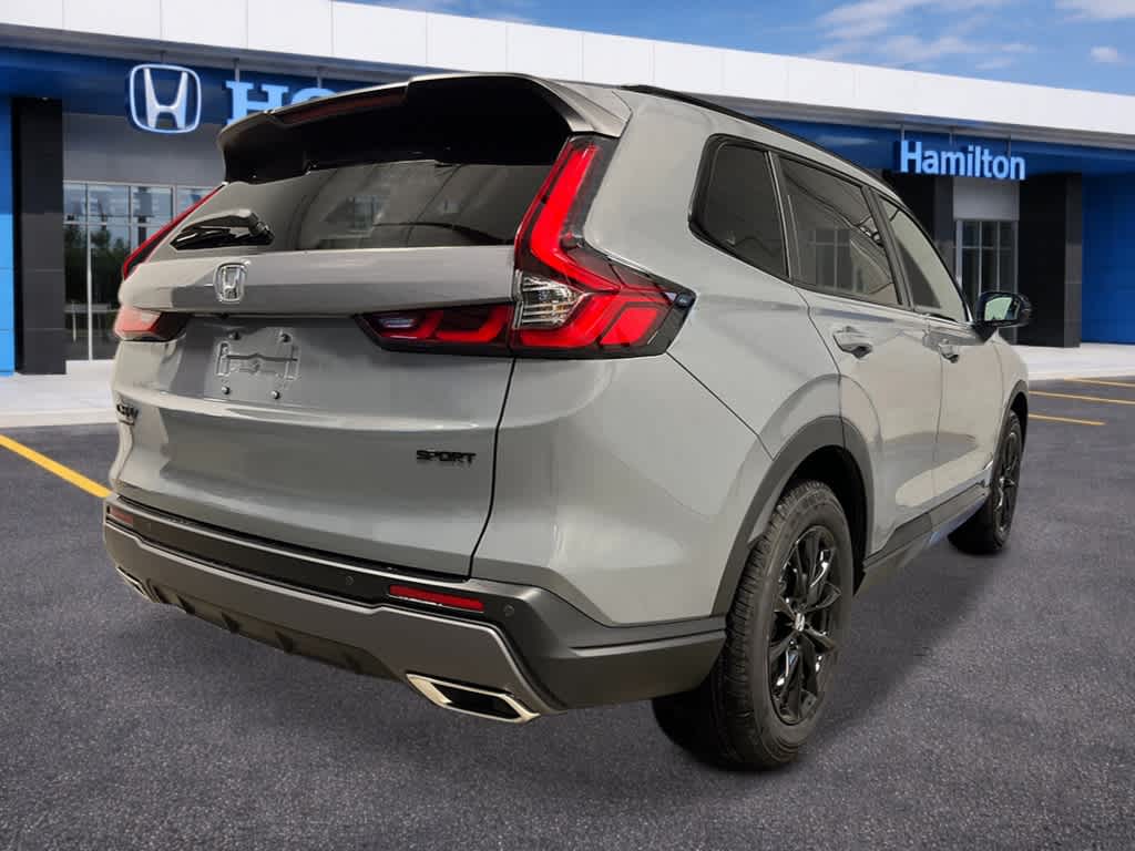 2027 Honda CR-V Hybrid Sport-L