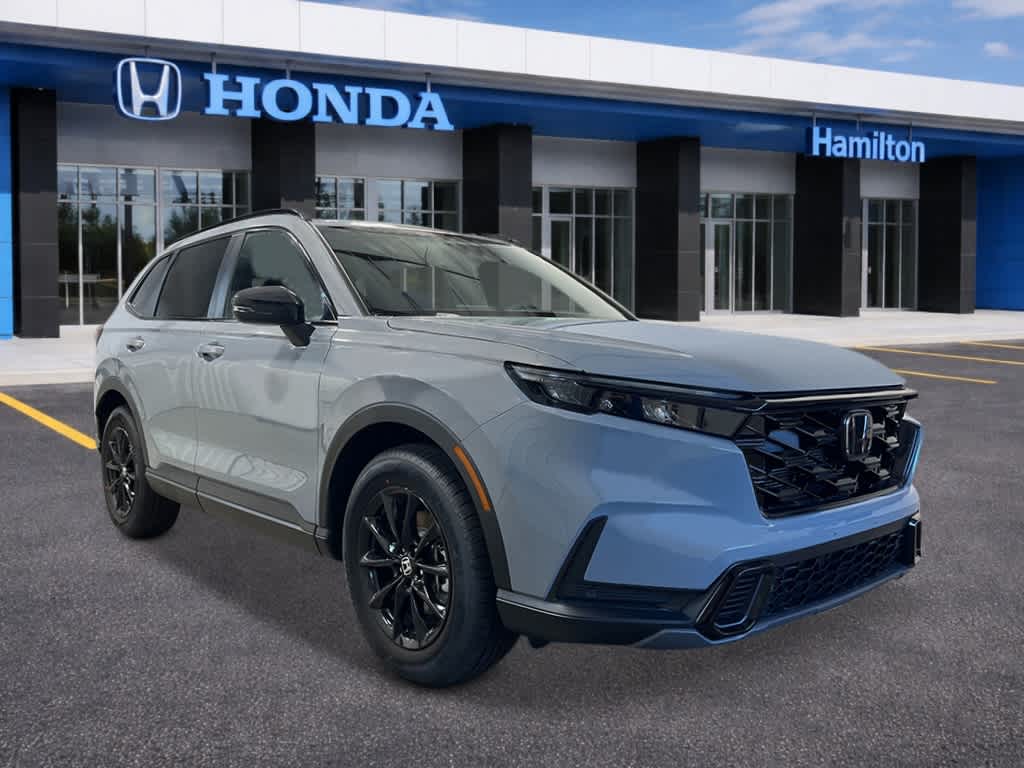 2027 Honda CR-V Hybrid Sport-L