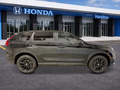 2027 Honda CR-V Hybrid Sport-L