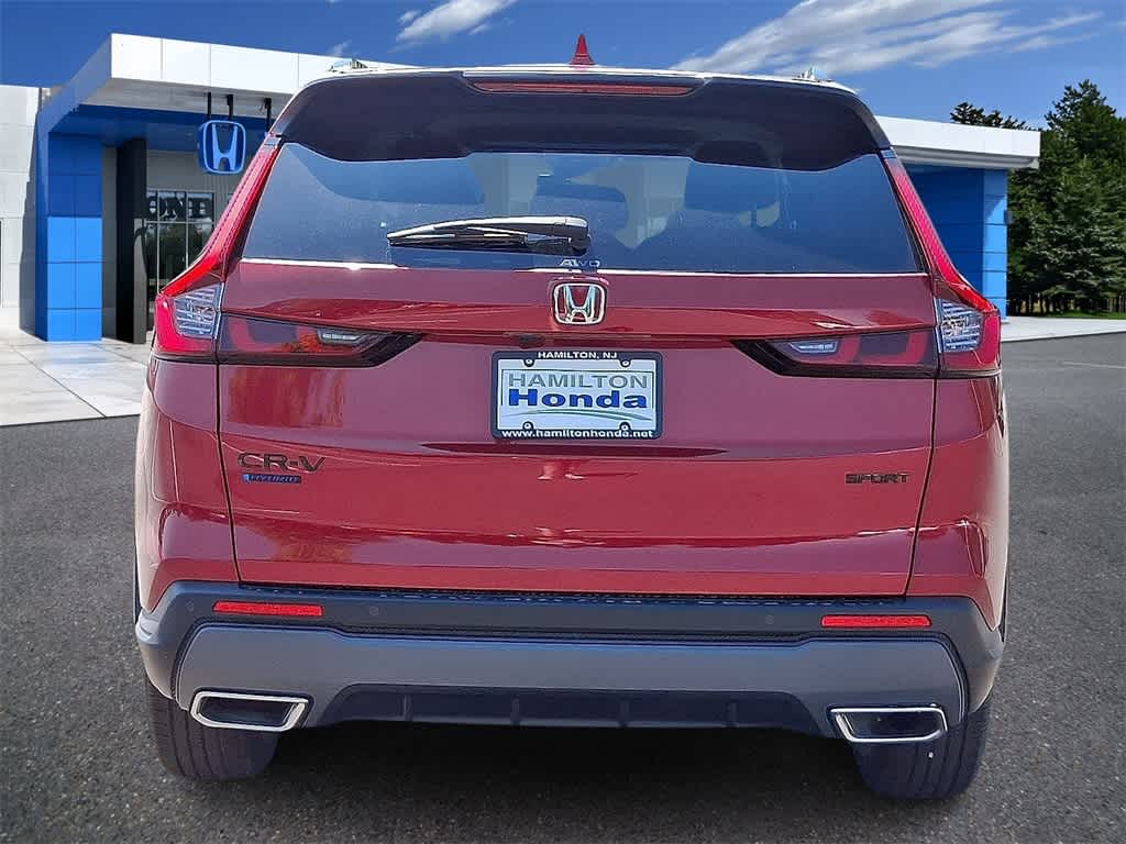 2026 Honda CR-V Hybrid Sport-L