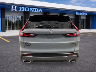 2026 Honda CR-V Hybrid Sport-L