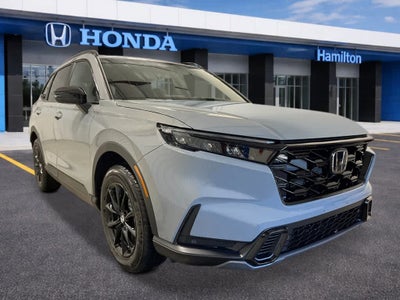 2026 Honda CR-V Hybrid Sport-L