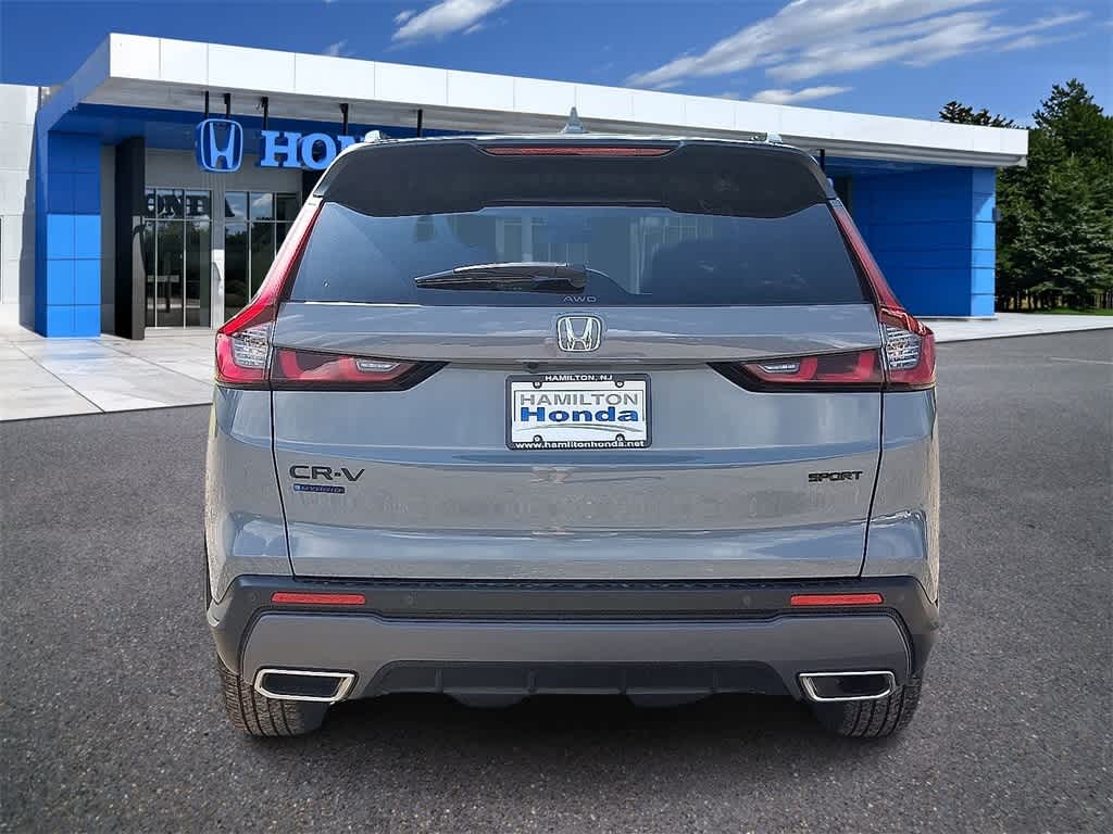 2026 Honda CR-V Hybrid Sport-L