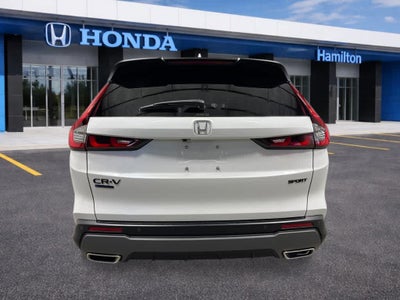 2026 Honda CR-V Hybrid Sport-L