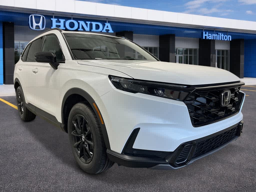 2026 Honda CR-V Hybrid Sport-L