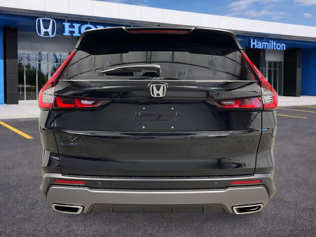 2026 Honda CR-V Hybrid Sport-L