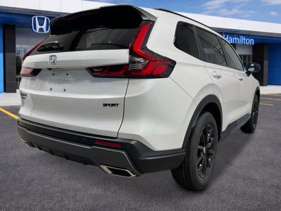 2026 Honda CR-V Hybrid Sport-L