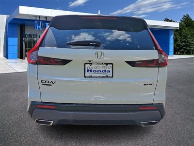 2026 Honda CR-V Hybrid Sport-L
