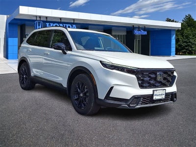 2026 Honda CR-V Hybrid Sport-L