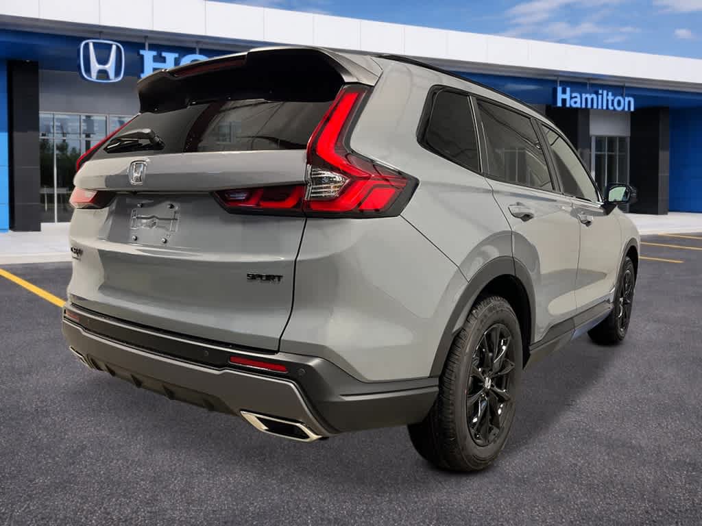 2026 Honda CR-V Hybrid Sport-L