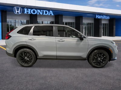 2026 Honda CR-V Hybrid Sport-L