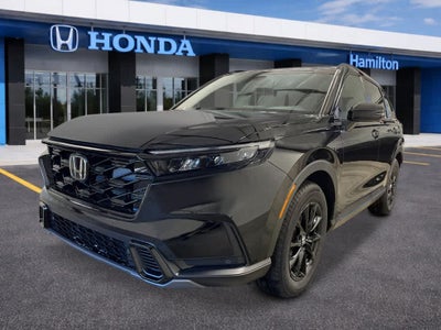 2026 Honda CR-V Hybrid Sport-L