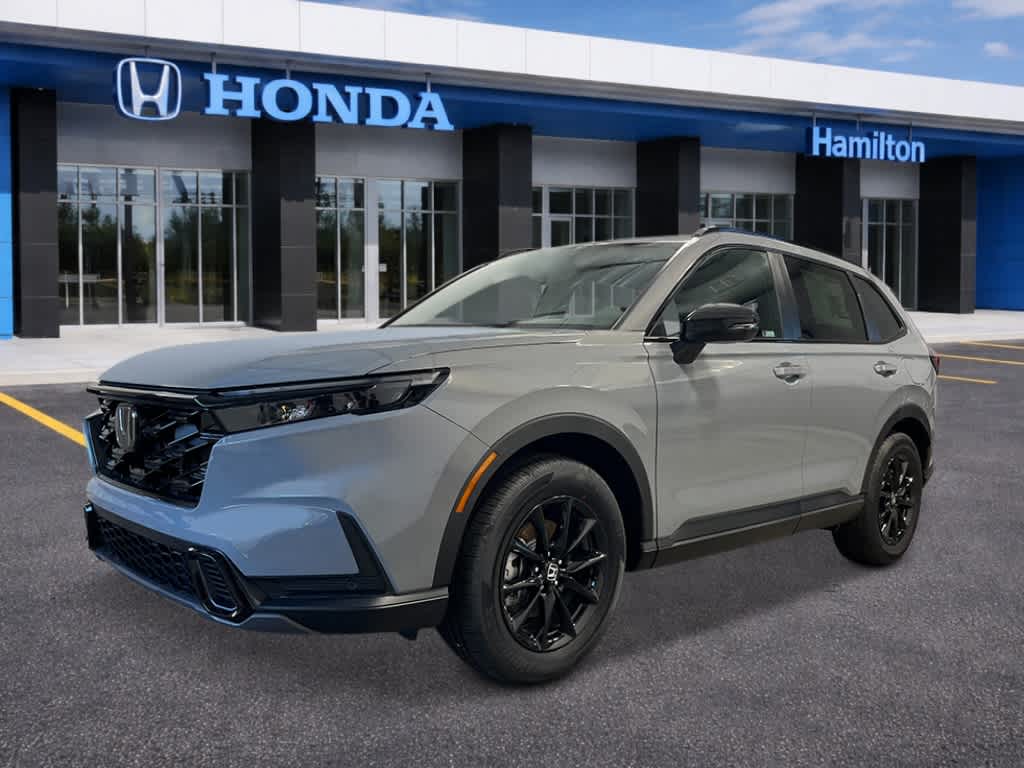 2026 Honda CR-V Hybrid Sport-L