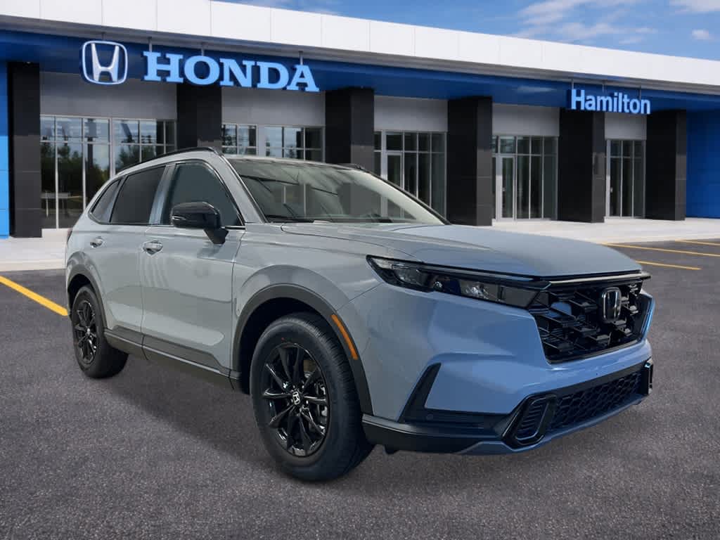 2026 Honda CR-V Hybrid Sport-L