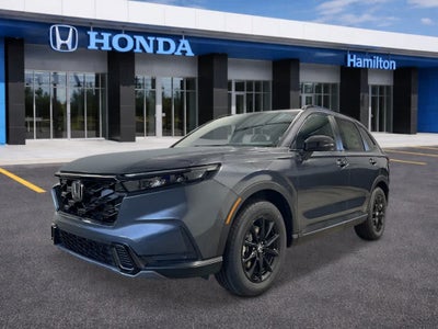 2027 Honda CR-V Hybrid Sport-L