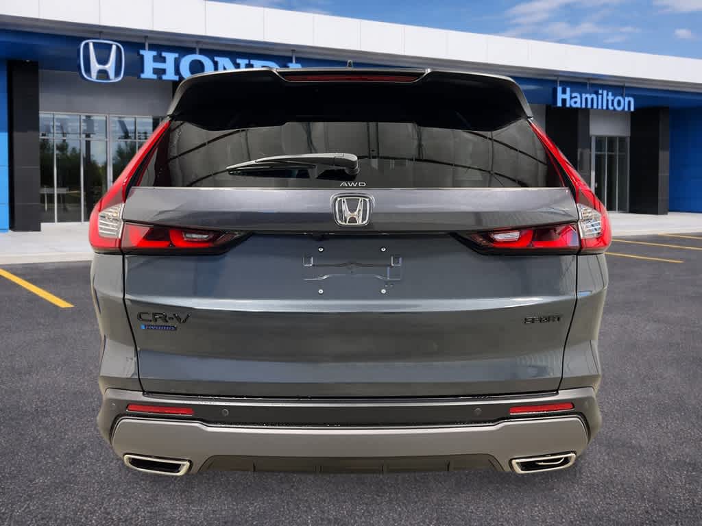 2027 Honda CR-V Hybrid Sport-L