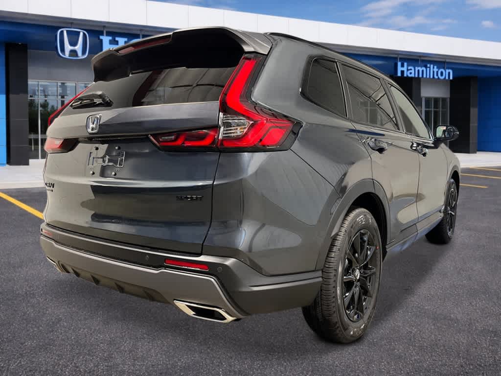 2027 Honda CR-V Hybrid Sport-L