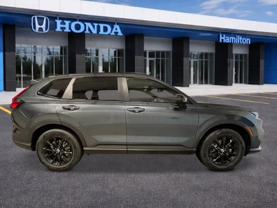 2027 Honda CR-V Hybrid Sport-L